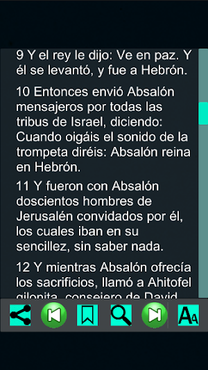 2 Samuel Bíblicos (Español) Screenshot 1