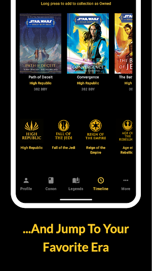 The Cantina Archive Screenshot 2