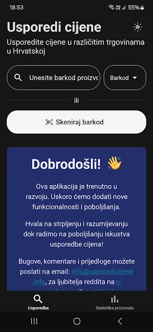 Usporedi cijene Screenshot 1