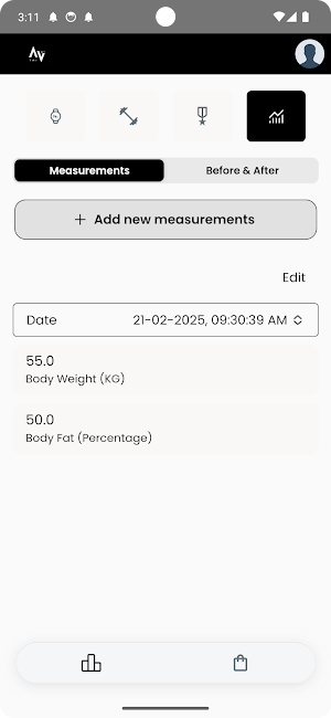 Trifit HQ Screenshot 3