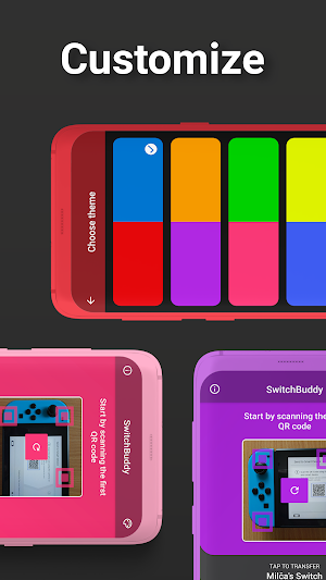 Switch Buddy - transfer tool Screenshot 3