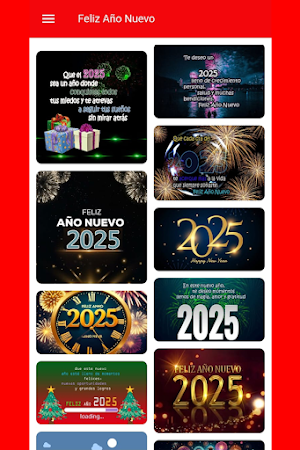 Saluditos Navideños Imágenes Screenshot 2