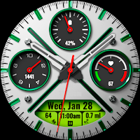 it-M006: Classic Watch Face