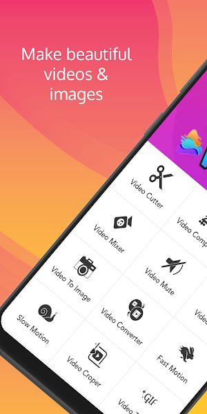 Video Editing Apps-All In One  Screenshot 0