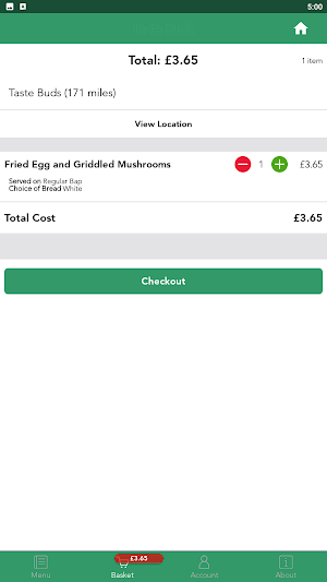 Taste Buds Screenshot 3
