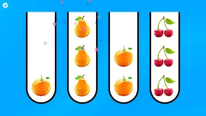 Fruit Sort Antistress Screenshot 3