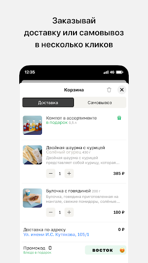 Восточный Экспресс доставка Screenshot 2