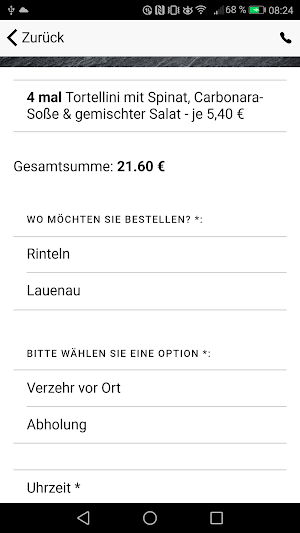 Fleischerei Rauch Screenshot 2