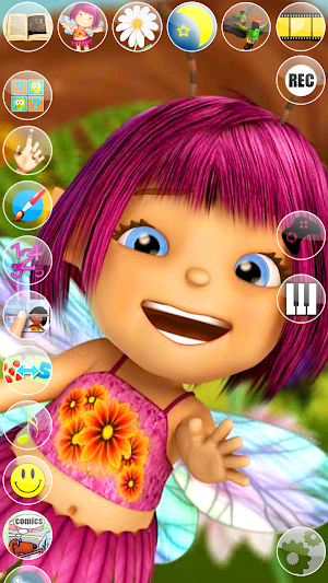 Talking Mary the Baby Fairy Screenshot 0