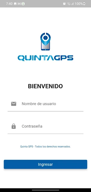 Quinta GPS Screenshot 0