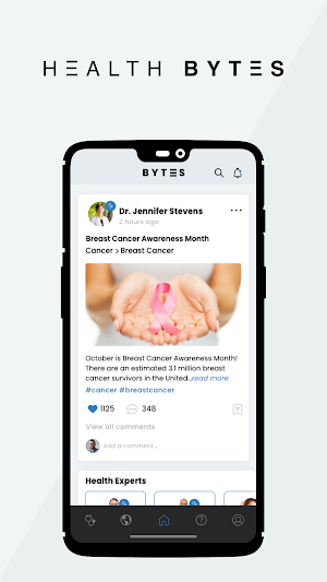 Health Bytes Screenshot 0
