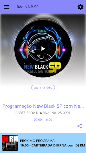 Rádio NB SP Screenshot 0
