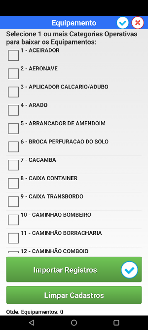 Minha Manutenção de Frotas Screenshot 1