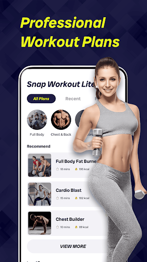 Snap Workout Lite Screenshot 0