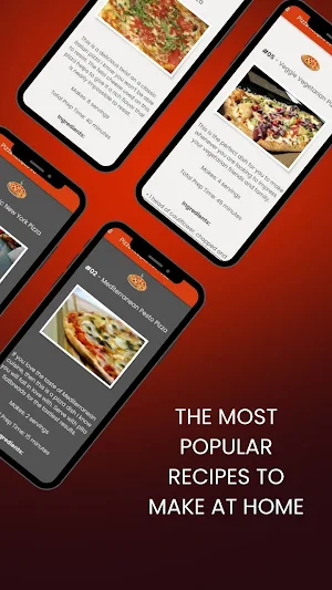 Pizza Recipes Screenshot 3