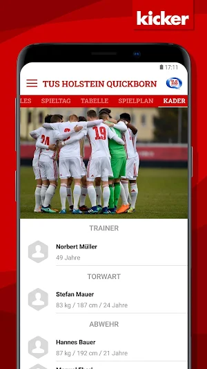 TuS Holstein Quickborn Screenshot 0