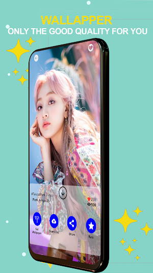 Design Kpop Twice Wallpaper Screenshot 0