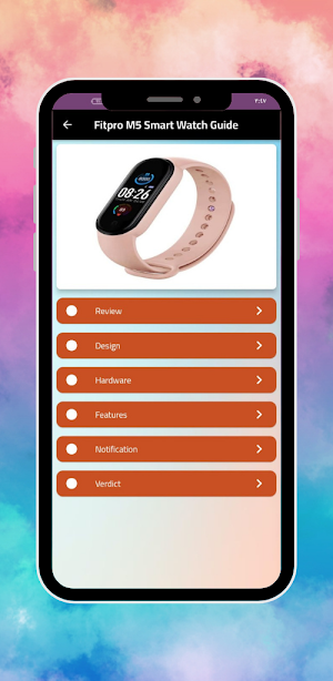 Fitpro M5 Smart Watch Guide Screenshot 0