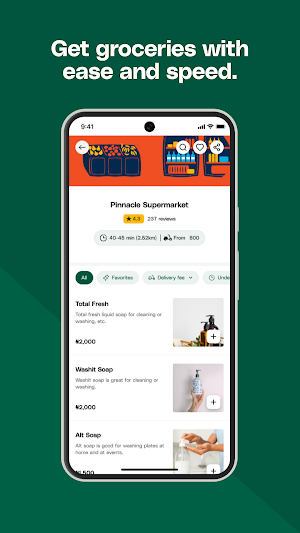 SharpSharp: Food & Lifestyle Screenshot 1