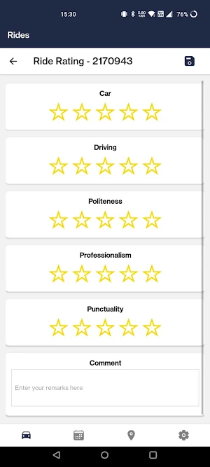 Passenger Companion Screenshot 2