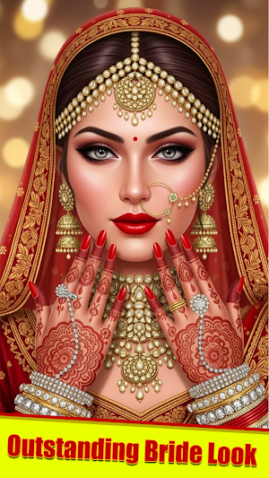 Indian Girl Dress Up Games Screenshot 1