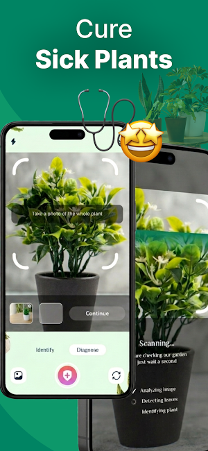 Plant Identifier Scanner App Screenshot 1