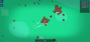 Raft Cat io - multiplayer Screenshot 1