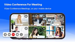 Video Conference For Meeting Screenshot 3