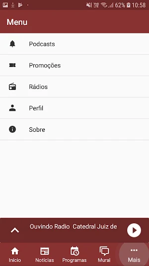 Rádio Catedral Juiz de Fora Screenshot 3