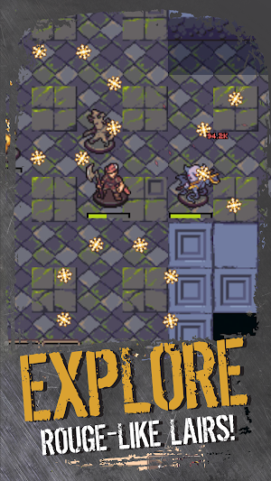 Idle Sword 2: Incremental Dungeon Crawling RPG Screenshot 2