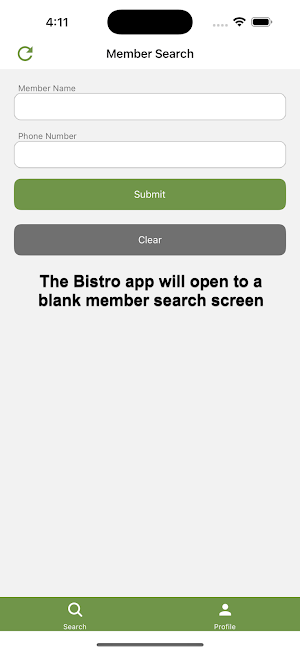lcw-bistro Screenshot 0