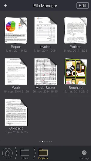 My Scans - Best PDF Scanner Screenshot 1