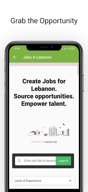 Lebanon Jobs Hub Screenshot 2