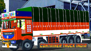 Container Truck Indian Mod Screenshot 0