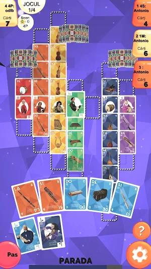 Muzicando - Card Game Screenshot 1