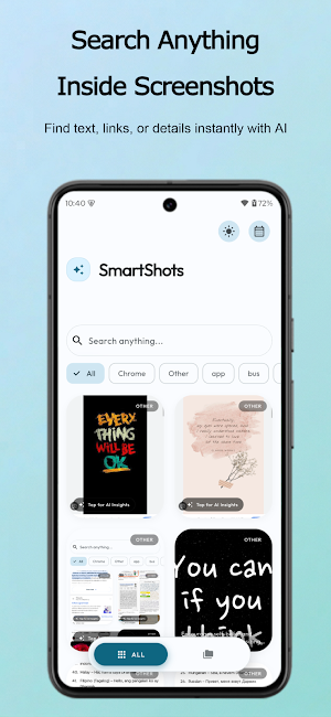 SmartShots: AI Screenshot &OCR Screenshot 0