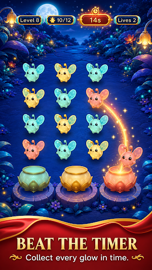Glow Flock Screenshot 2