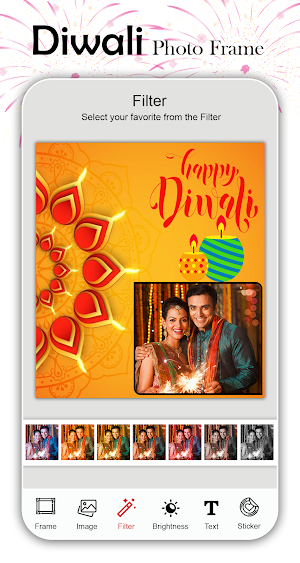 Diwali Photo Frame Screenshot 3
