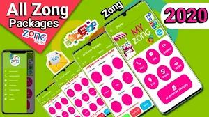 Zong Packages 2020 | Zong Packages 2020 Newest Screenshot 0