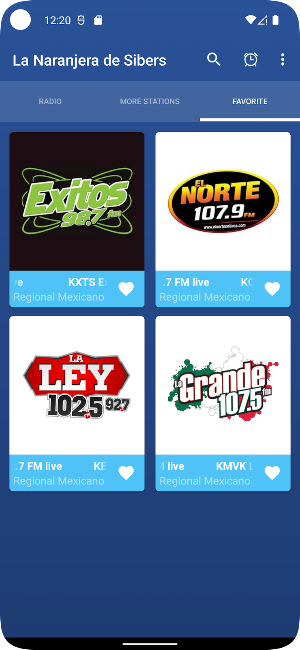 La Naranjera de Sibers Radio Screenshot 3