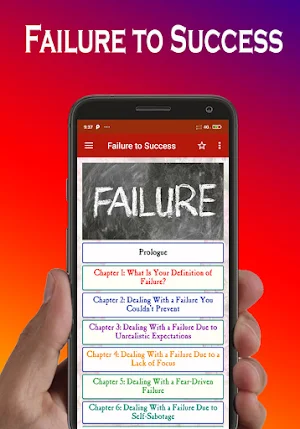 Failure to Success Screenshot 0