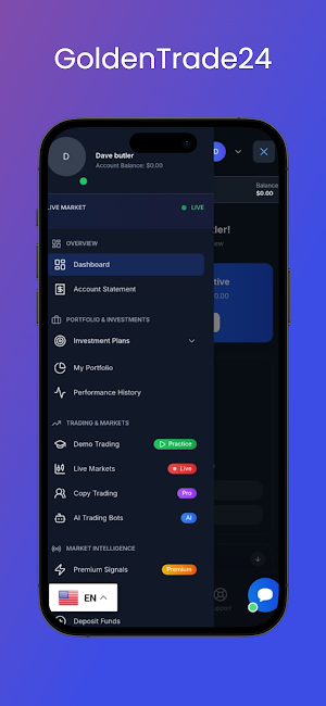 GoldenTrade24 Screenshot 3