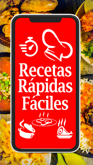 Recetas Rápidas y Fáciles Screenshot 0