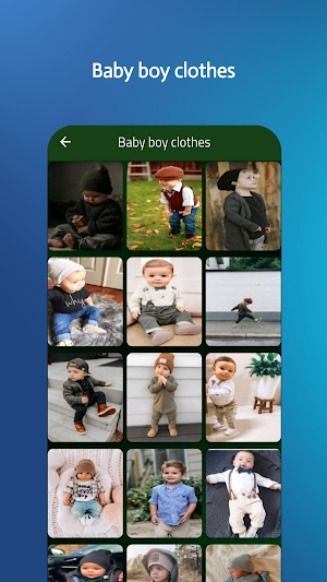 Baby Boy Clothes: Baby Clothes Screenshot 2
