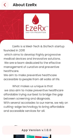 EzeCheck Plus Screenshot 1