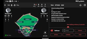 Diamond Mind Baseball H2H Screenshot 2