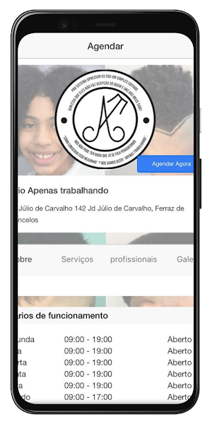 Studio Apenas trabalhando Screenshot 1