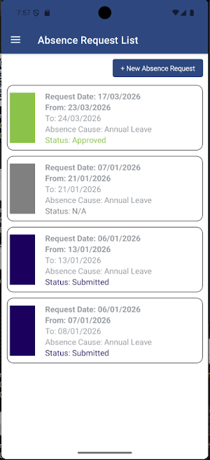 ProjectVIEW ESS Screenshot 2
