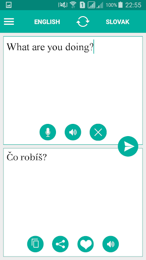 Slovak English Translator Screenshot 0