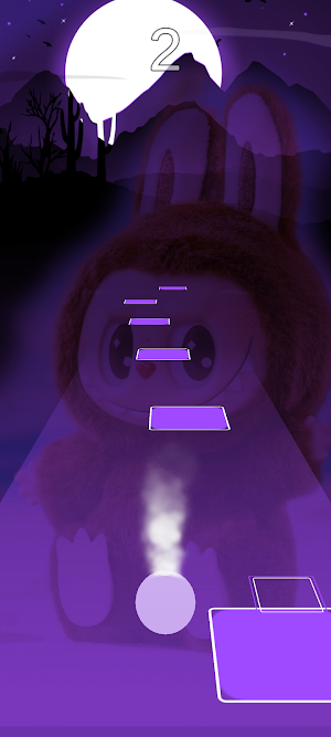 Labubu Tiles Music Hop Screenshot 2